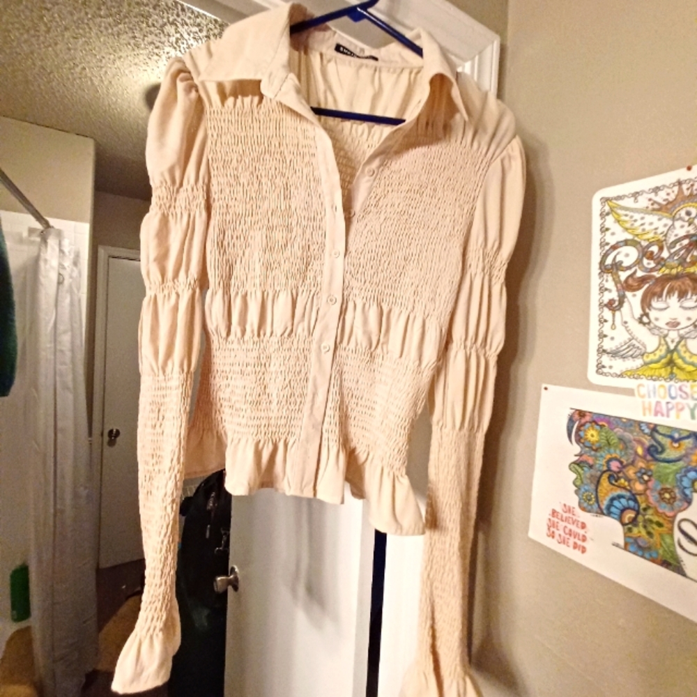 Smocked Blouse